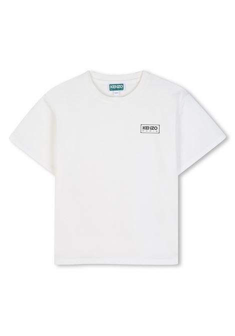 T-shirt con logo KENZO KIDS | K62056117